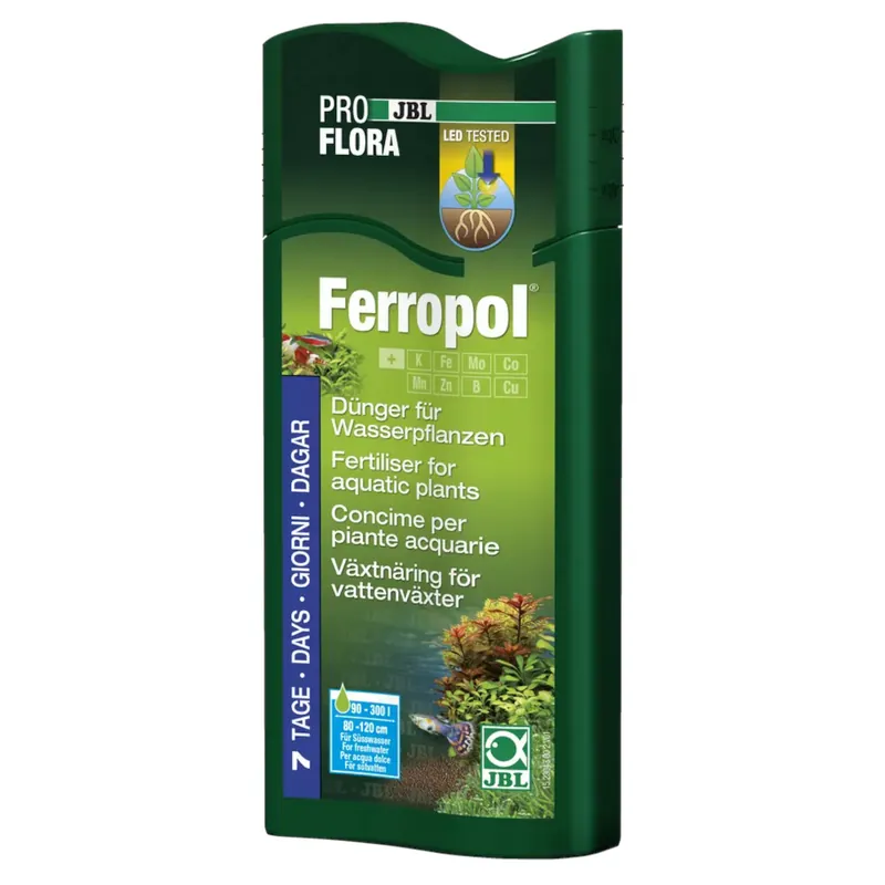 Jetzt Bestellen JBL PROFLORA Ferropol 0,5 Liter -Pflanzendünger-